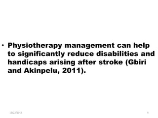 Current Techniques For Rehabilitation Of Upper Limb After Stroke | PDF