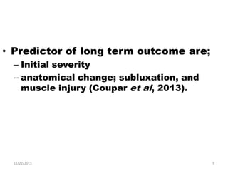 Current Techniques For Rehabilitation Of Upper Limb After Stroke | PDF