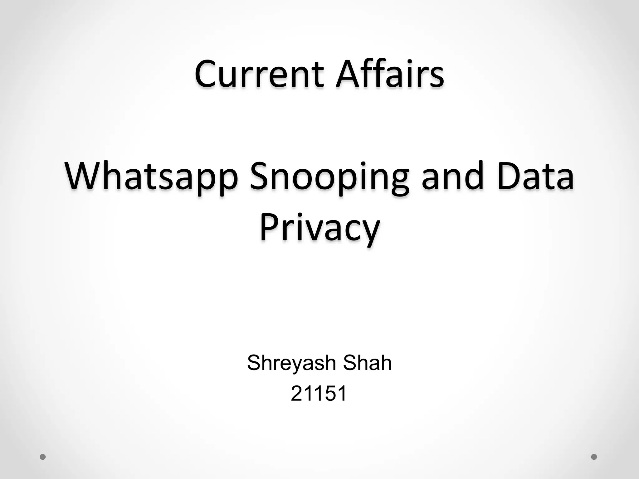 Current affairs pptx