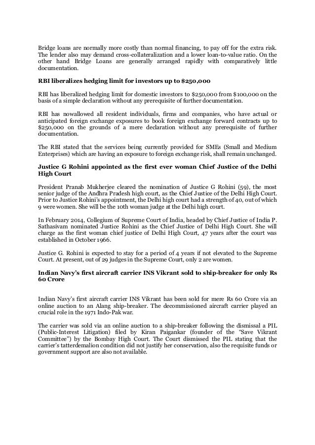 Current Affairs April 2014 Gktoday - 