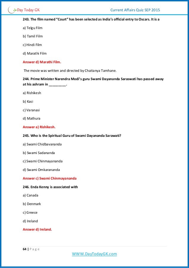 CURRENT AFFAIRS PDF 2015 MOVIE EBOOK CURRENT AFFAIRS PDF 2015 MOVIE EBOOK