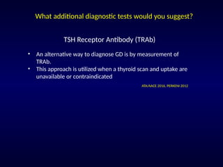 Current Algorithms of Diagnosis and Management of Graves’ Disease ...