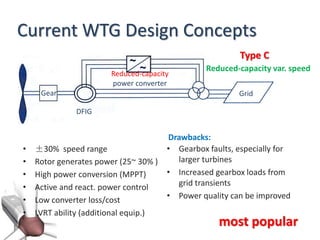Current and future wind turbine design trends | PPTX