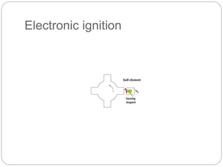 Electronic ignition
 