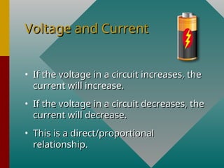 Solve Current Problems problem solving current_and_resistance.ppt
