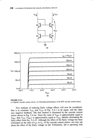 Current and voltage references | PDF