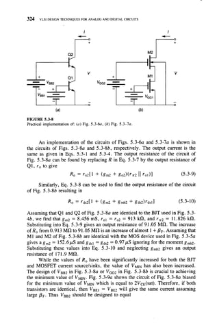 Current and voltage references | PDF