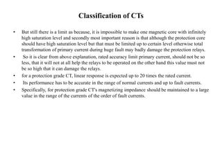 Protection Grade Classification Current and Voltage Transformers _23_10_2021.pptx