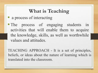 current approches to learning and teaching.ppt