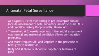 CURRENT BEST PRACTICES IN THE MANAGEMENT OF PREECLAMPSIA.pptx