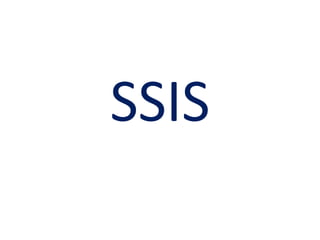 SSIS  