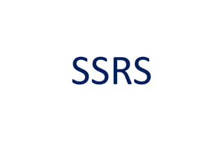 SSRS  