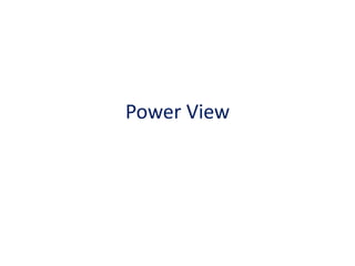 Power View  