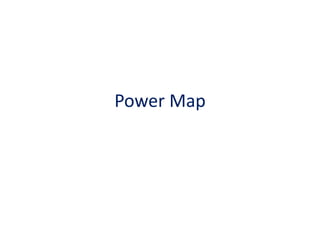 Power Map  