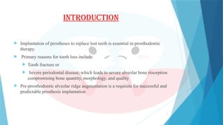 CURRENT BONE SUBSTITUTES FOR IMPLANT DENTISTRY.pptx