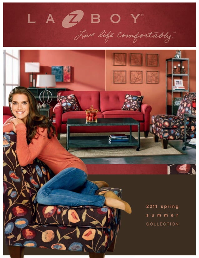 LaZBoy Furniture 2011 Spring/Summer Catalog PDF Woodworking