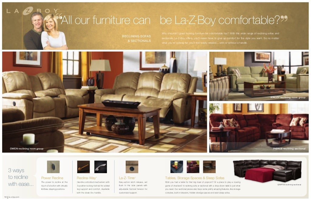 LaZBoy Furniture 2011 Spring/Summer Catalog