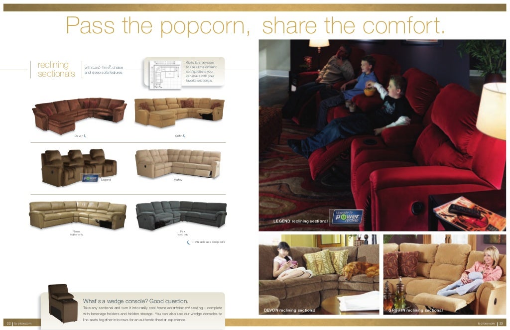 LaZBoy Furniture 2011 Spring/Summer Catalog