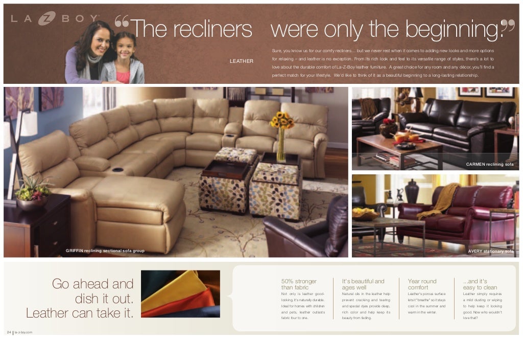 LaZBoy Furniture 2011 Spring/Summer Catalog
