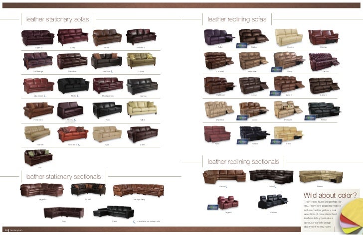 Lazboy Furniture 2011 Spring Summer Catalog