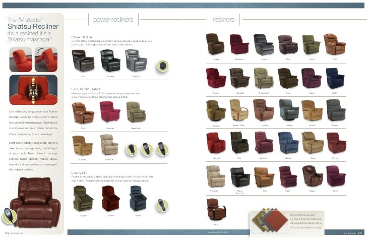 la z boy fabric choices