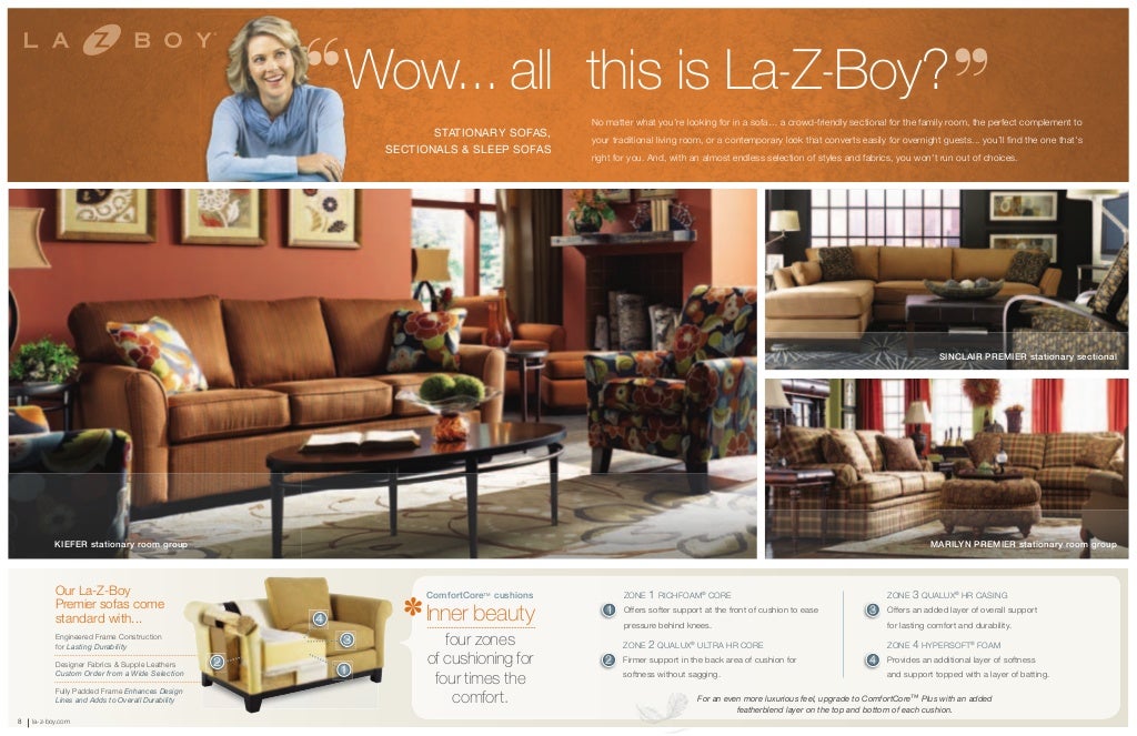LaZBoy Furniture 2011 Spring/Summer Catalog