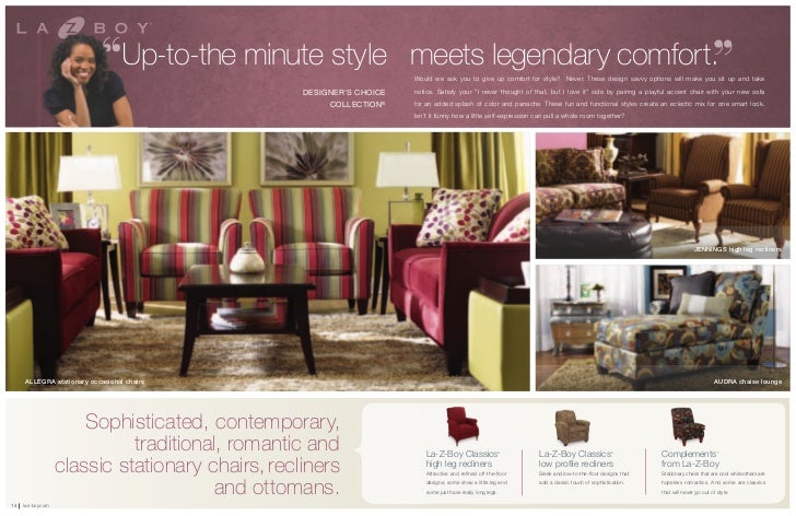 la z boy fabric choices