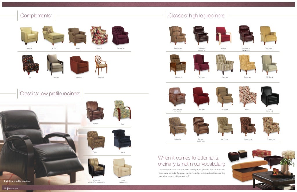 LaZBoy Furniture 2011 Spring/Summer Catalog