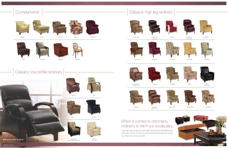 Lazboy Furniture 2011 Spring Summer Catalog