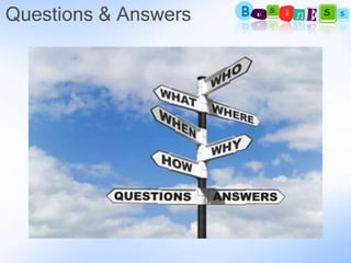 Questions & Answers
 