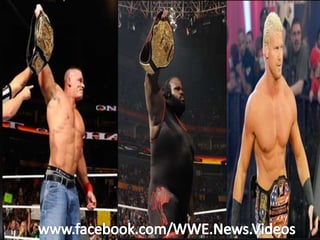 www.facebook.com/WWE.News.Videos 