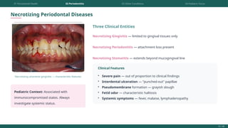 Comprehensive Classification of Pediatric Gingival and Periodontal ...