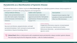 Comprehensive Classification of Pediatric Gingival and Periodontal ...