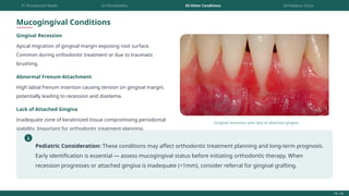 Comprehensive Classification of Pediatric Gingival and Periodontal ...