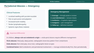 Comprehensive Classification of Pediatric Gingival and Periodontal ...