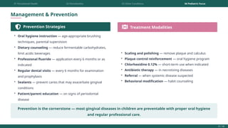 Comprehensive Classification of Pediatric Gingival and Periodontal ...