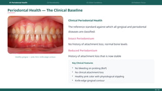 Comprehensive Classification of Pediatric Gingival and Periodontal ...