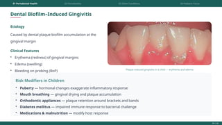 Comprehensive Classification of Pediatric Gingival and Periodontal ...