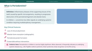 Comprehensive Classification of Pediatric Gingival and Periodontal ...