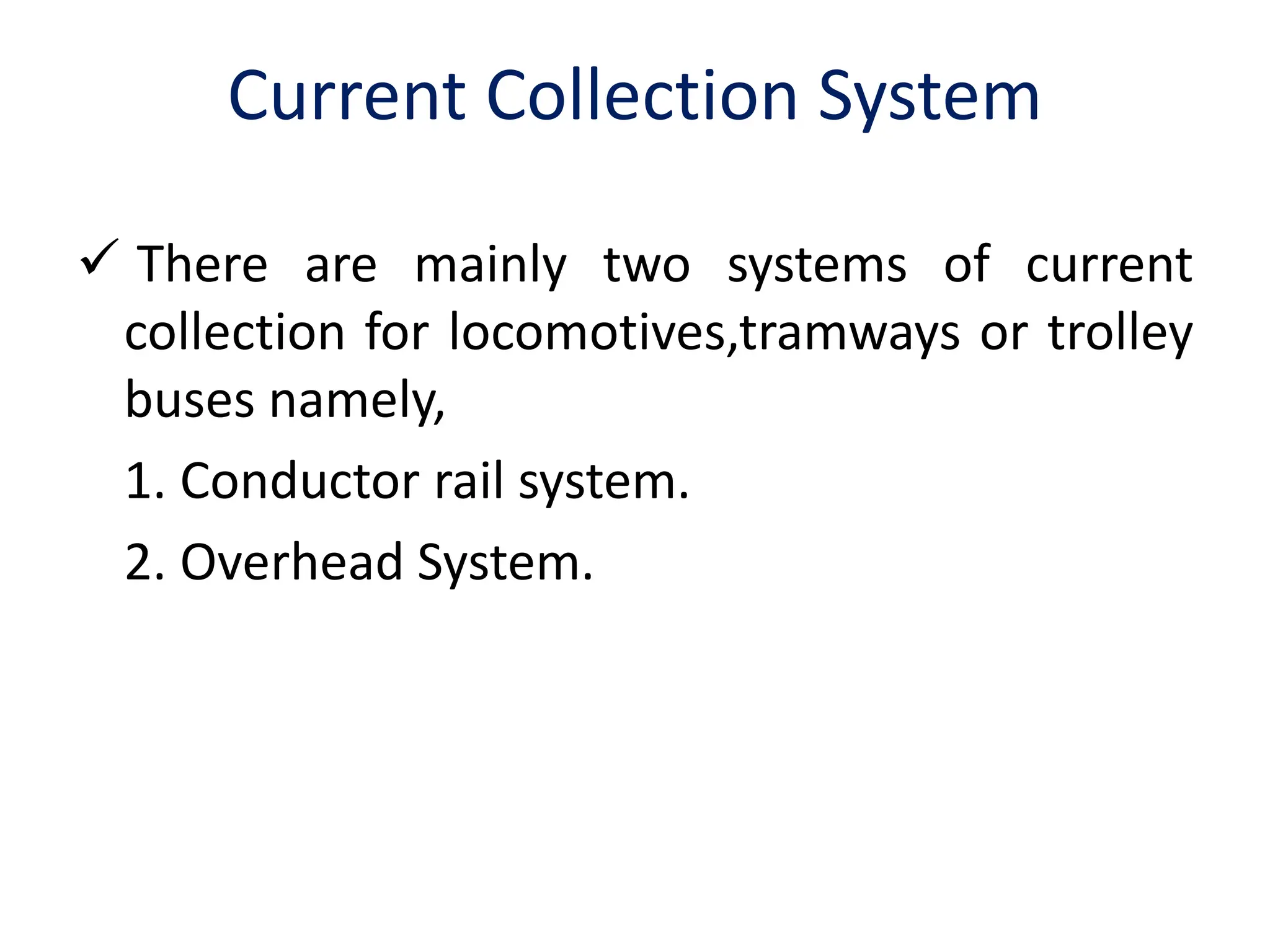 Electric Traction Current Collection System.ppt