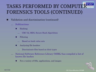 Current Computer Forensics Tools in Cyber forensics.ppt