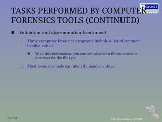 Current Computer Forensics Tools in Cyber forensics.ppt