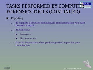 Current Computer Forensics Tools in Cyber forensics.ppt