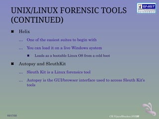 Helix Linux Current Computer Forensics Tools in Cyber forensics.ppt