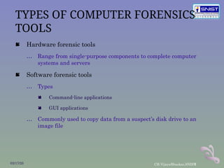 Current Computer Forensics Tools in Cyber forensics.ppt