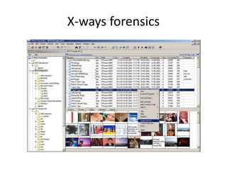 computer forensic tools-Hardware & Software tools | PPTX