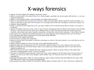 computer forensic tools-Hardware & Software tools | PPTX