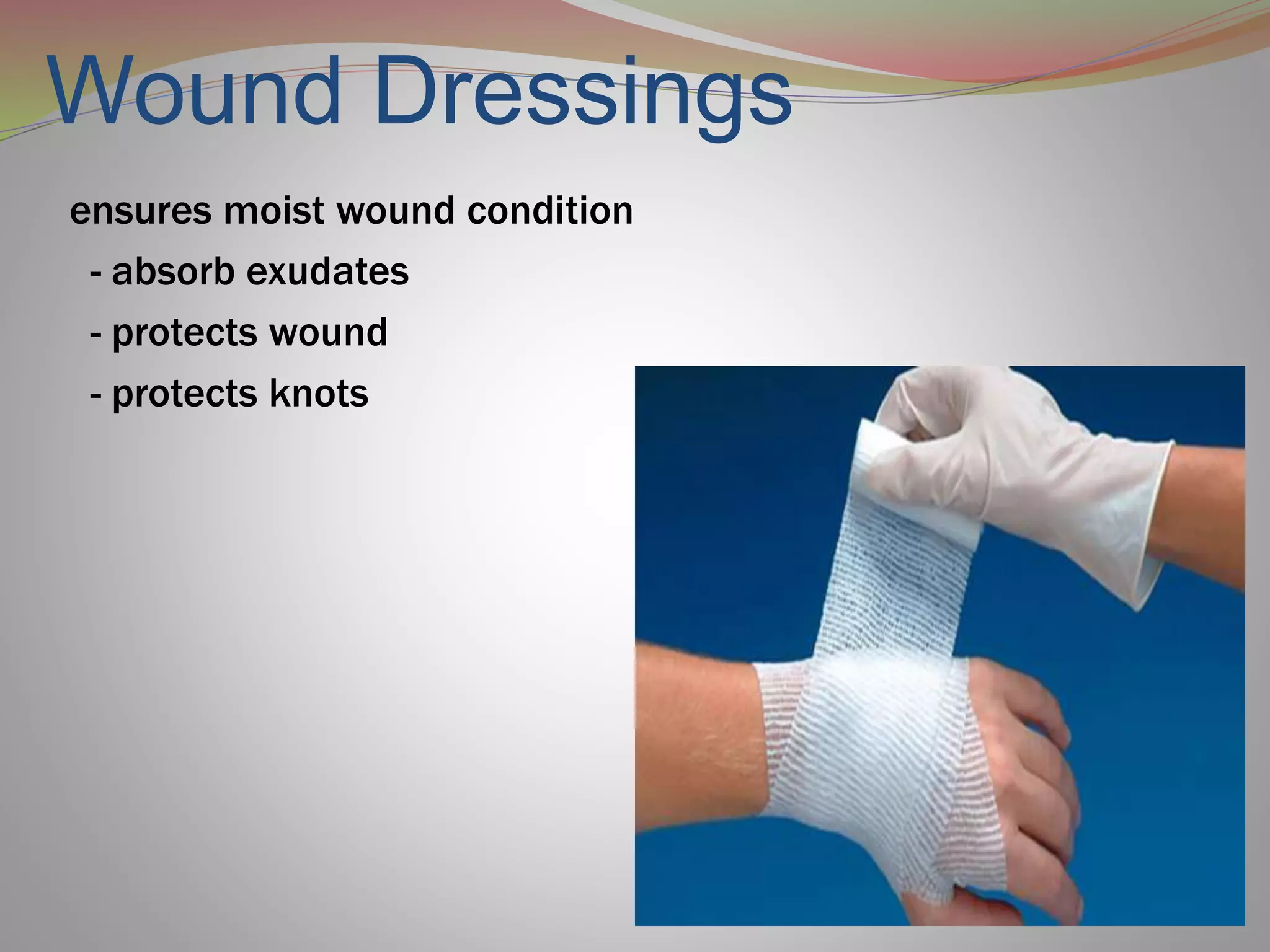 Current concept in Wound care | PPTX