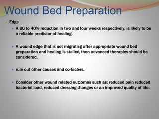 Current concept in Wound care | PPTX