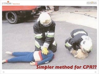 23

Simpler method for CPR??

 